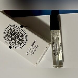 New Diptyque Orpheon Sample vial